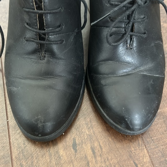 Black Camper Block Heels (Size 37) - Picture 6 of 12